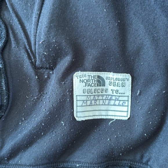 NORTH FACE BLACK Women’s small fleece Sherpa zip up jacket with pockets - Picture 7 of 12